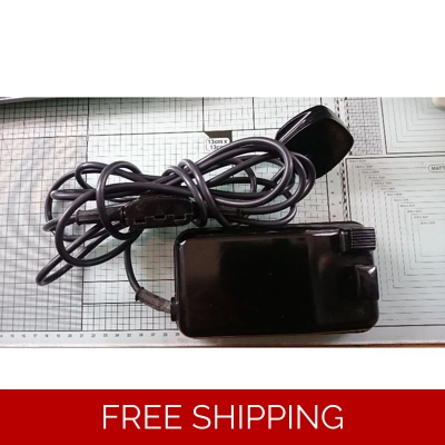 Singer 221k Foot Control & Harness leads Tested title=